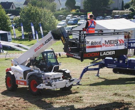 Телехэндлеры нового типа скоро представит компания Bobcat Телехэндлеры нового типа скоро представит компания Bobcat