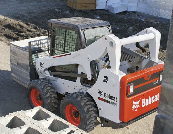 Телехэндлеры нового типа скоро представит компания Bobcat Телехэндлеры нового типа скоро представит компания Bobcat