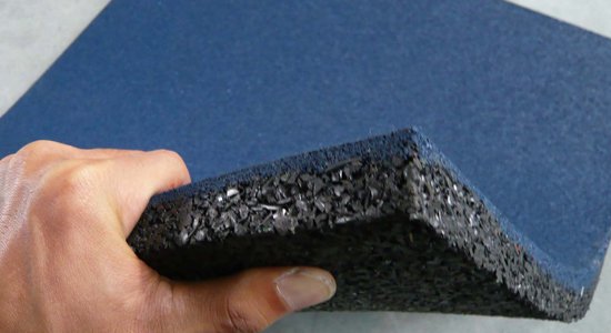Брусчатка из резиновой крошки Брусчатка из резиновой крошки